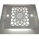 Ahşap Desenli Gergi Avize Hazır Gergi Tavan 80X68CM Ahşap Desenli Gergi Avize Hazır Gergi Tavan 80X68CM