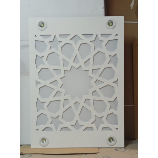 Ahşap Desenli Gergi Avize Hazır Gergi Tavan 109x80CM Ahşap Desenli Gergi Avize Hazır Gergi Tavan 109x80CM