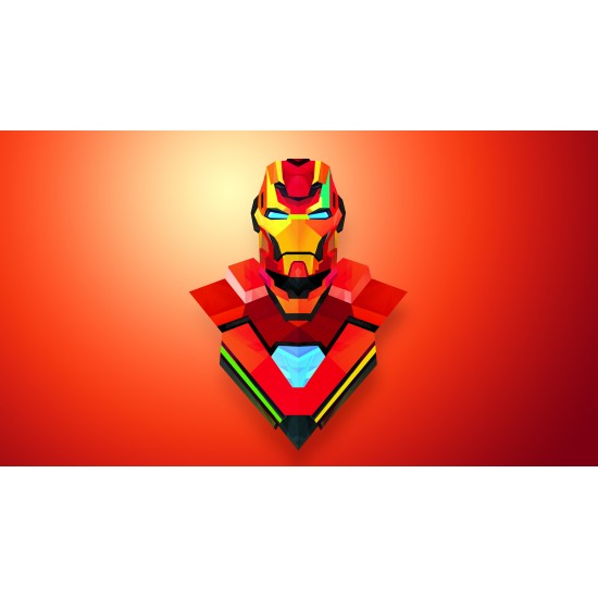 Iron Man Gergi Avize L Hazır Gergi Tavan 109x80 CM Hayal Penceresi Iron Man Gergi Avize L Hazır Gergi Tavan 109x80 CM Hayal Penceresi