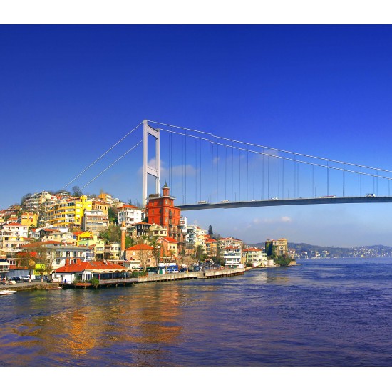 Köprü Gergi Avize 80x68CM Hayal Penceresi Hazır Gergi Tavan Köprü Gergi Avize 80x68CM Hayal Penceresi Hazır Gergi Tavan