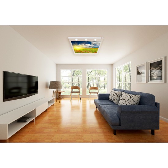 Gelincikler Gergi Avize 140x100 Hayal Penceresi Hazır Gergi Tavan Gelincikler Gergi Avize 140x100 Hayal Penceresi Hazır Gergi Tavan
