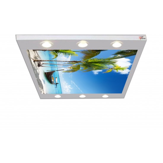 Ada ve Kayık Gergi Avize 140x100 Hayal Penceresi Hazır Gergi Tavan Ada ve Kayık Gergi Avize 140x100 Hayal Penceresi Hazır Gergi Tavan