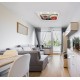 Londra Gergi Avize 140x100 Hayal Penceresi Hazır Gergi Tavan Londra Gergi Avize 140x100 Hayal Penceresi Hazır Gergi Tavan