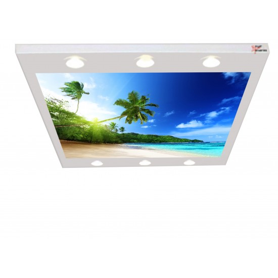 Ada ve Okyanus Gergi Avize 140x100 Hayal Penceresi Hazır Gergi Tavan Ada ve Okyanus Gergi Avize 140x100 Hayal Penceresi Hazır Gergi Tavan