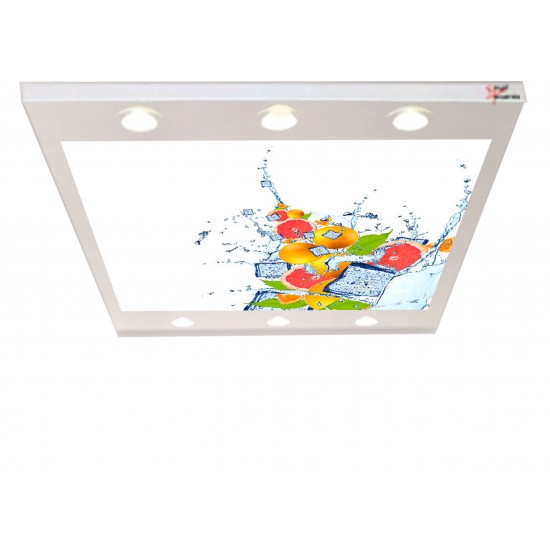 Greyfurt Gergi Avize 140X100CM Hayal Penceresi Hazır Gergi Tavan Greyfurt Gergi Avize 140X100CM Hayal Penceresi Hazır Gergi Tavan