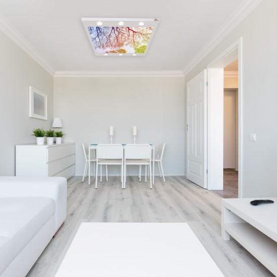Ağaç Dalları Gergi Avize 140X100CM Hayal Penceresi Hazır Gergi Tavan Ağaç Dalları Gergi Avize 140X100CM Hayal Penceresi Hazır Gergi Tavan
