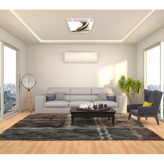 Desenli Gergi Avize 109x80 Hayal Penceresi Hazır Gergi Tavan Desenli Gergi Avize 109x80 Hayal Penceresi Hazır Gergi Tavan
