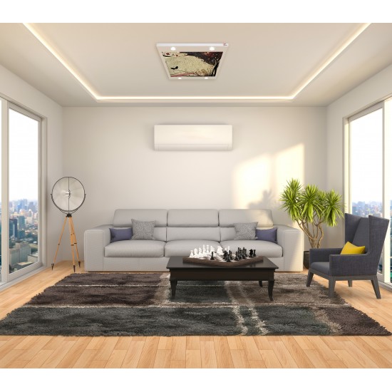 Kelebek Desenli Gergi Avize 109x80 Hayal Penceresi Hazır Gergi Tavan Kelebek Desenli Gergi Avize 109x80 Hayal Penceresi Hazır Gergi Tavan