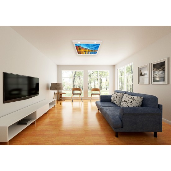 Amsterdam Gergi Avize 109x80 Hayal Penceresi Hazır Gergi Tavan Amsterdam Gergi Avize 109x80 Hayal Penceresi Hazır Gergi Tavan
