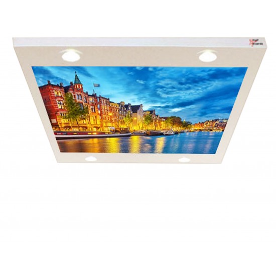 Amsterdam Gergi Avize 109x80 Hayal Penceresi Hazır Gergi Tavan Amsterdam Gergi Avize 109x80 Hayal Penceresi Hazır Gergi Tavan