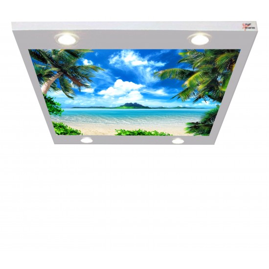 Dağlar ve Deniz Gergi Avize 109x80 Hayal Penceresi Hazır Gergi Tavan Dağlar ve Deniz Gergi Avize 109x80 Hayal Penceresi Hazır Gergi Tavan