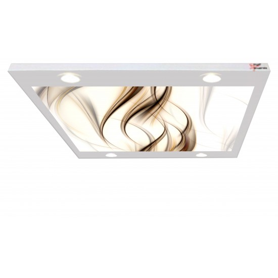 Desen Gergi Avize 109x80 Hayal Penceresi Hazır Gergi Tavan Desen Gergi Avize 109x80 Hayal Penceresi Hazır Gergi Tavan