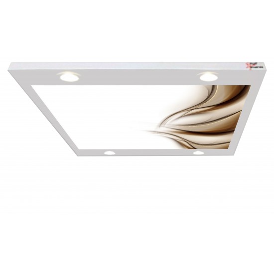 Desenli Gergi Avize 109x80 Hayal Penceresi Hazır Gergi Tavan Desenli Gergi Avize 109x80 Hayal Penceresi Hazır Gergi Tavan