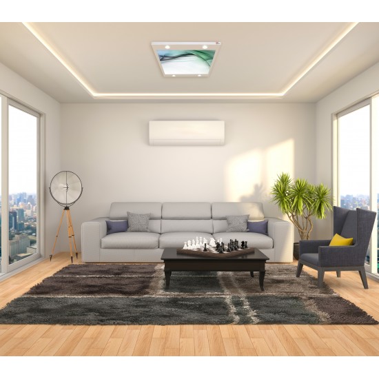 Desenli Gergi Avize 109x80 Hayal Penceresi Hazır Gergi Tavan Desenli Gergi Avize 109x80 Hayal Penceresi Hazır Gergi Tavan