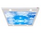 Mavi Gökyüzü Gergi Avize 109x80CM Hayal Penceresi Hazır Gergi Tavan Mavi Gökyüzü Gergi Avize 109x80CM Hayal Penceresi Hazır Gergi Tavan