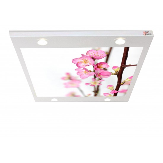 Açan Çiçekler Gergi Avize 109x80CM Hayal Penceresi Hazır Gergi Tavan Açan Çiçekler Gergi Avize 109x80CM Hayal Penceresi Hazır Gergi Tavan