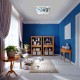 Taş ve Mavi Gergi Avize 109x80CM Hayal Penceresi Hazır Gergi Tavan Taş ve Mavi Gergi Avize 109x80CM Hayal Penceresi Hazır Gergi Tavan