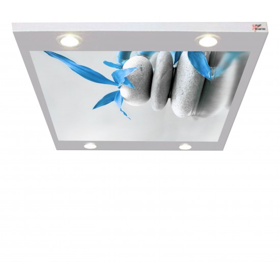 Taş ve Mavi Gergi Avize 109x80CM Hayal Penceresi Hazır Gergi Tavan Taş ve Mavi Gergi Avize 109x80CM Hayal Penceresi Hazır Gergi Tavan