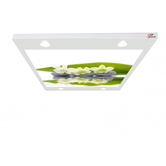 3 Taş 3 Çiçek Gergi Avize 109x80CM Hayal Penceresi Hazır Gergi Tavan 3 Taş 3 Çiçek Gergi Avize 109x80CM Hayal Penceresi Hazır Gergi Tavan