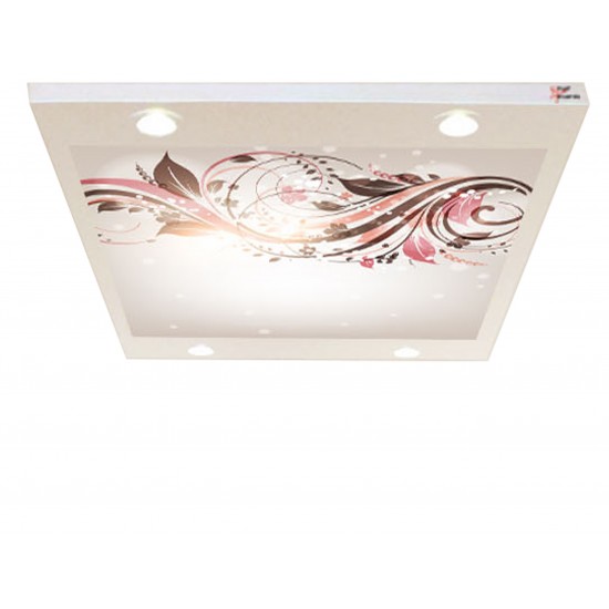 Yaprak Desenli Gergi Avize 109x80CM Hayal Penceresi Hazır Gergi Tavan Yaprak Desenli Gergi Avize 109x80CM Hayal Penceresi Hazır Gergi Tavan