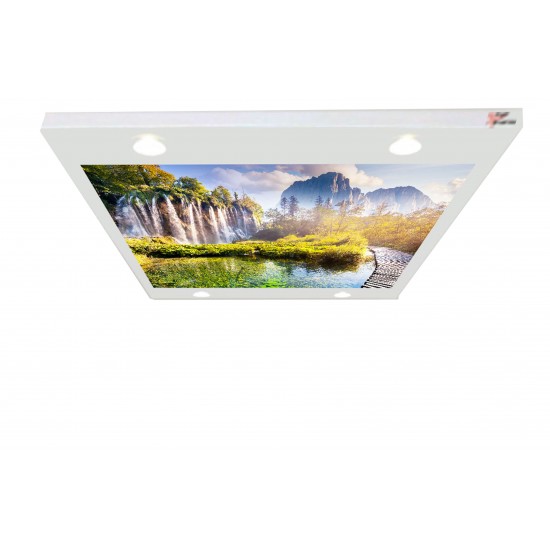 Muhteşem Manzara Gergi Avize 109x80 Hayal Penceresi Hazır Gergi Tavan Muhteşem Manzara Gergi Avize 109x80 Hayal Penceresi Hazır Gergi Tavan