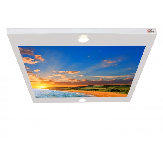 Kumsal Gergi Avize 80x68 Hayal Penceresi Hazır Gergi Tavan Kumsal Gergi Avize 80x68 Hayal Penceresi Hazır Gergi Tavan