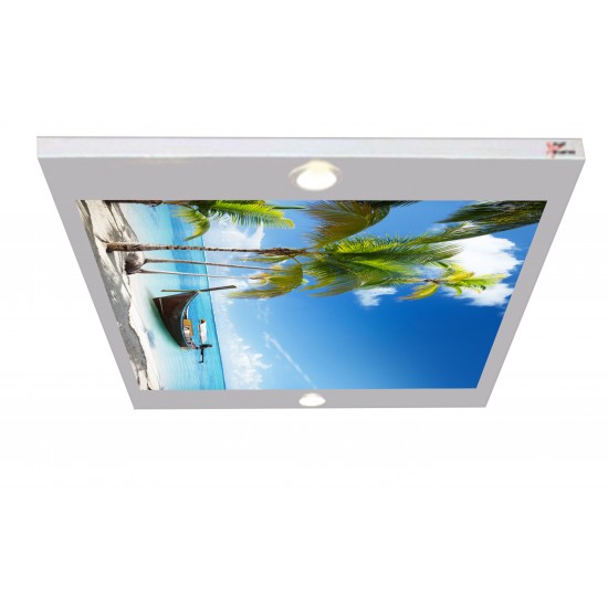 Ada ve Kayık Gergi Avize 80x68 Hayal Penceresi Hazır Gergi Tavan Ada ve Kayık Gergi Avize 80x68 Hayal Penceresi Hazır Gergi Tavan