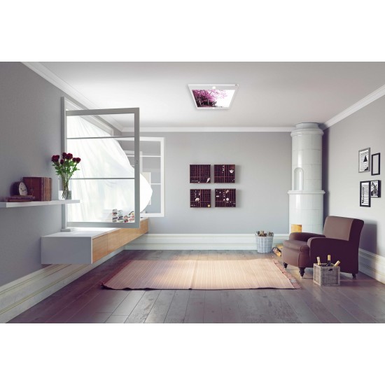 Pembemsi Gergi Avize 80x68 Hayal Penceresi Hazır Gergi Tavan Pembemsi Gergi Avize 80x68 Hayal Penceresi Hazır Gergi Tavan