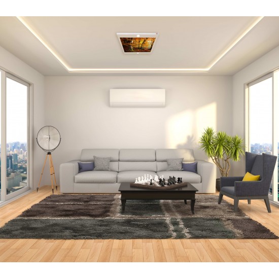 Yaşlı Ağaç Gergi Avize 80x68 Hayal Penceresi Hazır Gergi Tavan Yaşlı Ağaç Gergi Avize 80x68 Hayal Penceresi Hazır Gergi Tavan