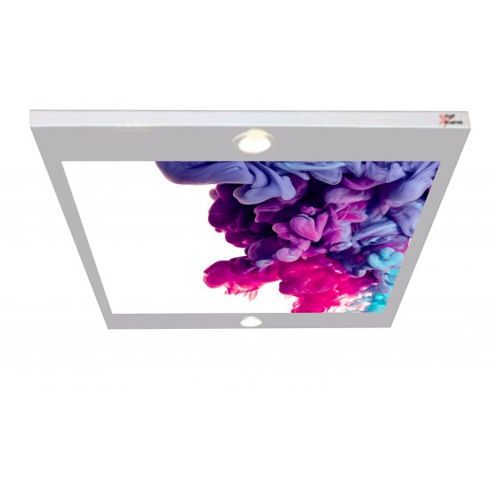 Renk Bombası Gergi Avize 80x68 Hayal Penceresi Hazır Gergi Tavan Renk Bombası Gergi Avize 80x68 Hayal Penceresi Hazır Gergi Tavan