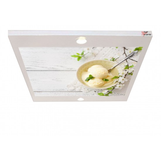 Çiçek ve Dondurma Gergi Avize 80x68CM Hayal Penceresi Hazır Gergi Tavan Çiçek ve Dondurma Gergi Avize 80x68CM Hayal Penceresi Hazır Gergi Tavan