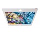 Balıklar Gergi Avize 80x68CM Hayal Penceresi Hazır Gergi Tavan Balıklar Gergi Avize 80x68CM Hayal Penceresi Hazır Gergi Tavan