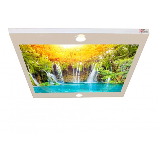 Şelale ve Güneş Gergi Avize 80x68CM Hayal Penceresi Hazır Gergi Tavan Şelale ve Güneş Gergi Avize 80x68CM Hayal Penceresi Hazır Gergi Tavan