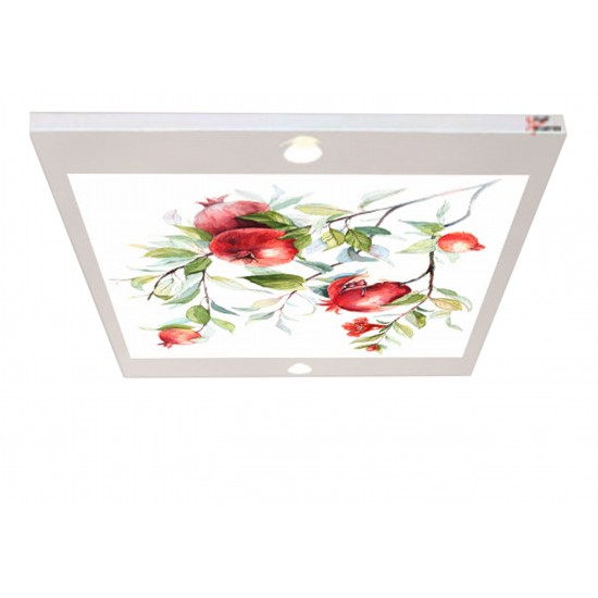 Nar Çizim Gergi Avize 80x68CM Hayal Penceresi Hazır Gergi Tavan Nar Çizim Gergi Avize 80x68CM Hayal Penceresi Hazır Gergi Tavan