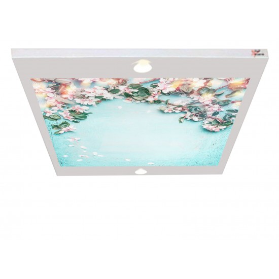 Dökülen Yapraklar Gergi Avize 80x68CM Hayal Penceresi Hazır Gergi Tavan Dökülen Yapraklar Gergi Avize 80x68CM Hayal Penceresi Hazır Gergi Tavan