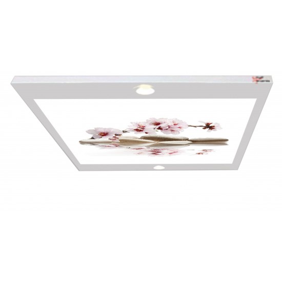 Çiçek ve Taş Gergi Avize 80x68CM Hayal Penceresi Hazır Gergi Tavan Çiçek ve Taş Gergi Avize 80x68CM Hayal Penceresi Hazır Gergi Tavan