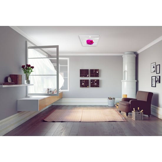 Çiçek Gergi Avize 80x68CM Hayal Penceresi Hazır Gergi Tavan Çiçek Gergi Avize 80x68CM Hayal Penceresi Hazır Gergi Tavan