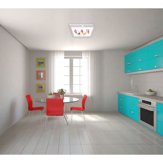 Meyveden Dondurmalar Gergi Avize 80x68CM Hayal Penceresi Hazır Gergi Tavan Meyveden Dondurmalar Gergi Avize 80x68CM Hayal Penceresi Hazır Gergi Tavan