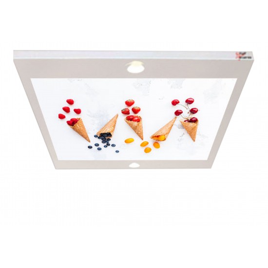 Meyveden Dondurmalar Gergi Avize 80x68CM Hayal Penceresi Hazır Gergi Tavan Meyveden Dondurmalar Gergi Avize 80x68CM Hayal Penceresi Hazır Gergi Tavan