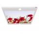 Çiçek Bahçesi Gergi Avize 80x68CM Hayal Penceresi Hazır Gergi Tavan Çiçek Bahçesi Gergi Avize 80x68CM Hayal Penceresi Hazır Gergi Tavan