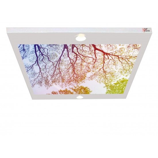 Ağaç Dalları Gergi Avize 80x68CM Hayal Penceresi Hazır Gergi Tavan Ağaç Dalları Gergi Avize 80x68CM Hayal Penceresi Hazır Gergi Tavan