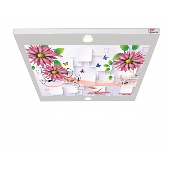 Çiçek Desenli Gergi Avize 80x68CM Hayal Penceresi Hazır Gergi Tavan Çiçek Desenli Gergi Avize 80x68CM Hayal Penceresi Hazır Gergi Tavan
