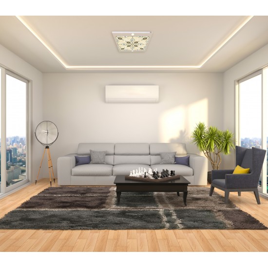 İşlemeli Gergi Avize 80x68CM Hayal Penceresi Hazır Gergi Tavan İşlemeli Gergi Avize 80x68CM Hayal Penceresi Hazır Gergi Tavan