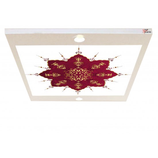 İşlemeli Gergi Avize 80x68CM Hayal Penceresi Hazır Gergi Tavan İşlemeli Gergi Avize 80x68CM Hayal Penceresi Hazır Gergi Tavan