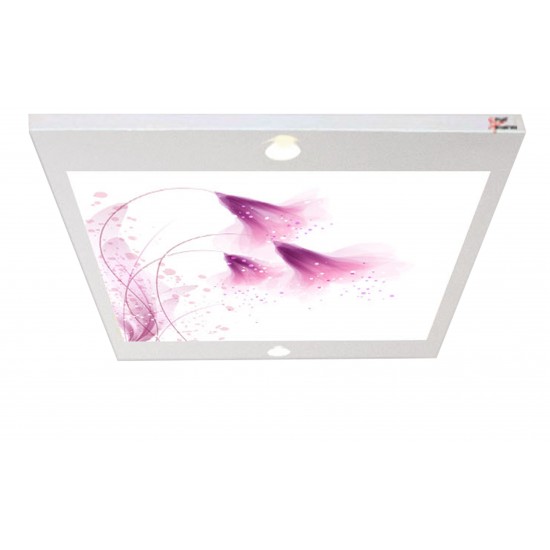Çiçek Çizim Gergi Avize 80x68CM Hayal Penceresi Hazır Gergi Tavan Çiçek Çizim Gergi Avize 80x68CM Hayal Penceresi Hazır Gergi Tavan