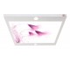 Çiçek Çizim Gergi Avize 80x68CM Hayal Penceresi Hazır Gergi Tavan Çiçek Çizim Gergi Avize 80x68CM Hayal Penceresi Hazır Gergi Tavan