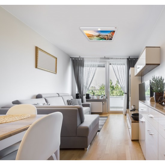 Venedik ve Gondol Gergi Avize 80x68 Hayal Penceresi Hazır Gergi Tavan Venedik ve Gondol Gergi Avize 80x68 Hayal Penceresi Hazır Gergi Tavan
