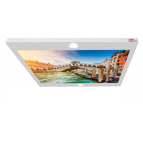 Venedik ve Gondol Gergi Avize 80x68 Hayal Penceresi Hazır Gergi Tavan Venedik ve Gondol Gergi Avize 80x68 Hayal Penceresi Hazır Gergi Tavan