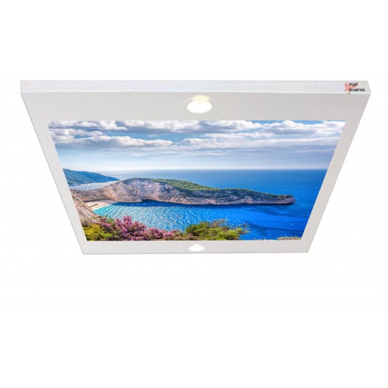 Timsah Dağ Gergi Avize 80x68 Hayal Penceresi Hazır Gergi Tavan Timsah Dağ Gergi Avize 80x68 Hayal Penceresi Hazır Gergi Tavan