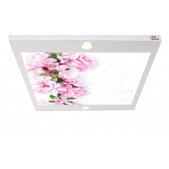 Çiçek Desenli Gergi Avize 80x68 Hayal Penceresi Hazır Gergi Tavan Çiçek Desenli Gergi Avize 80x68 Hayal Penceresi Hazır Gergi Tavan